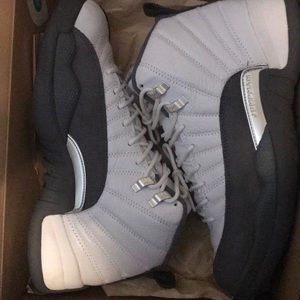 Jordan 12s dark gray